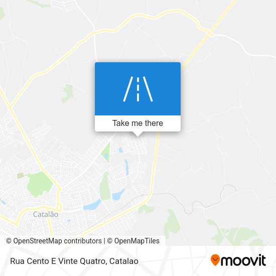 Rua Cento E Vinte Quatro map