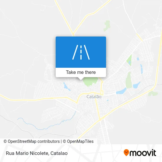 Rua Mario Nicolete map
