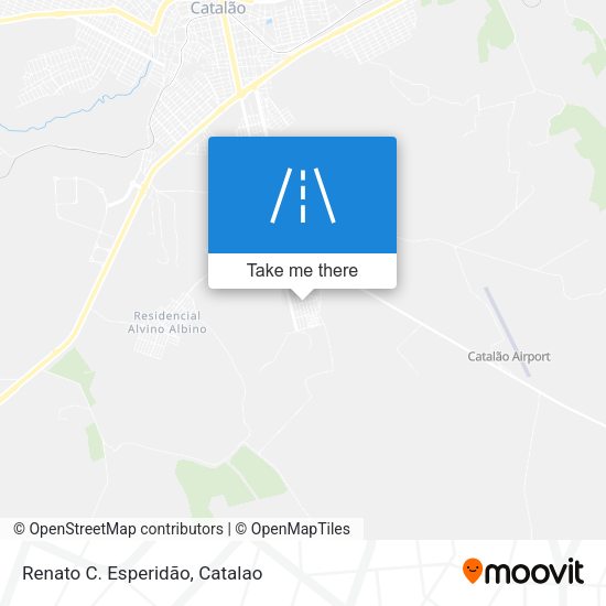 Renato C. Esperidão map