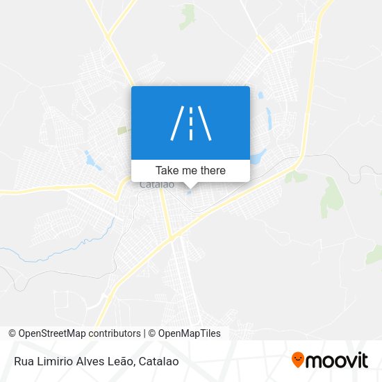 Rua Limirio Alves Leão map