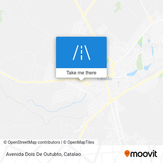 Avenida Dois De Outubto map