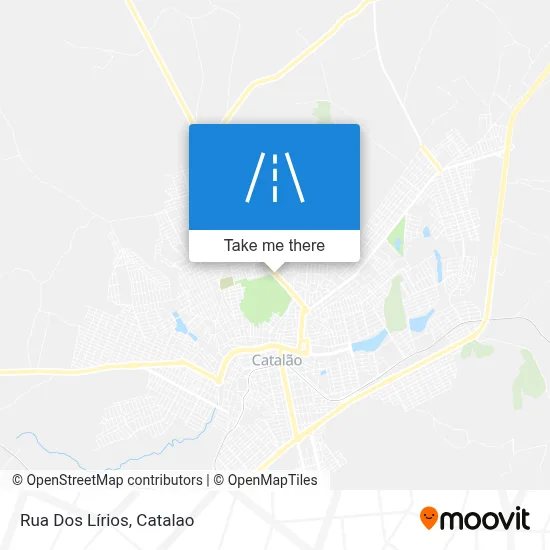 Rua Dos Lírios map