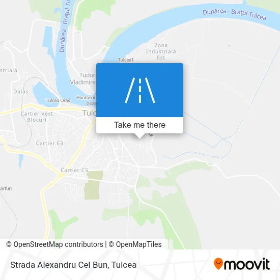 Strada Alexandru Cel Bun map