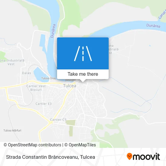 Strada Constantin Brâncoveanu map