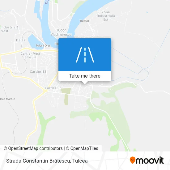 Strada Constantin Brătescu map