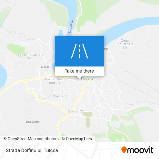 Strada Delfinului map