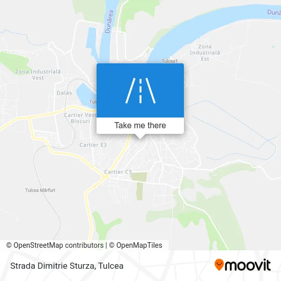 Strada Dimitrie Sturza map
