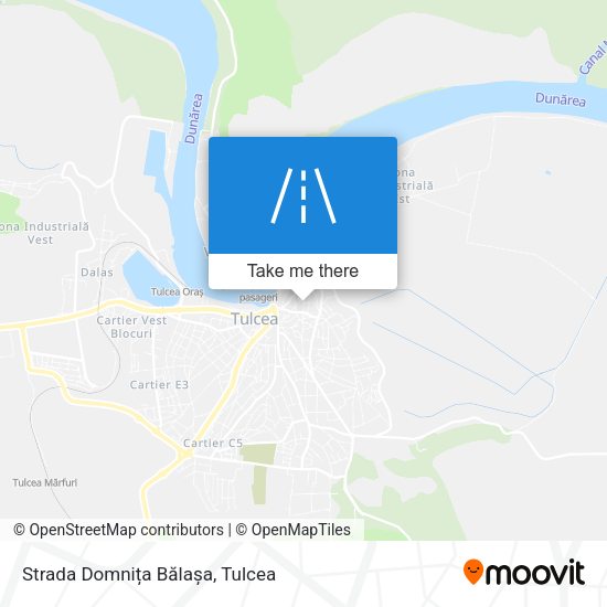 Strada Domnița Bălașa map