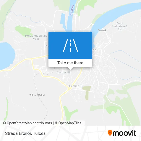 Strada Eroilor map