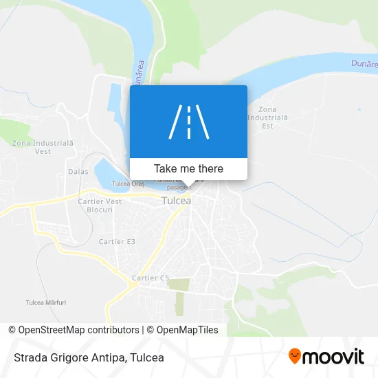Strada Grigore Antipa map