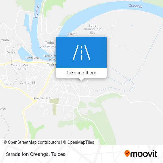 Strada Ion Creangă map