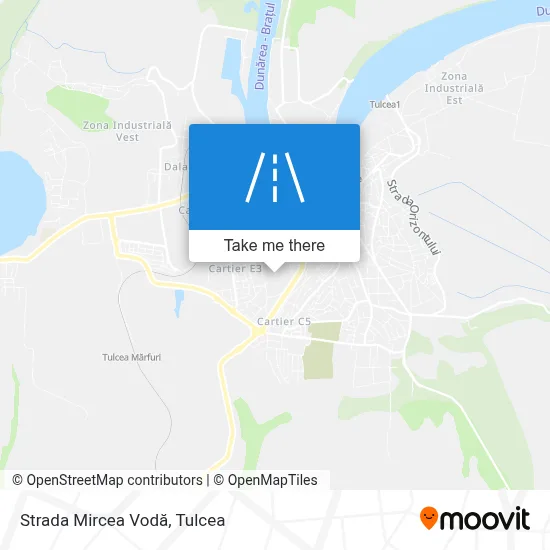 Strada Mircea Vodă map