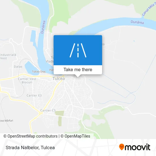 Strada Nalbelor map