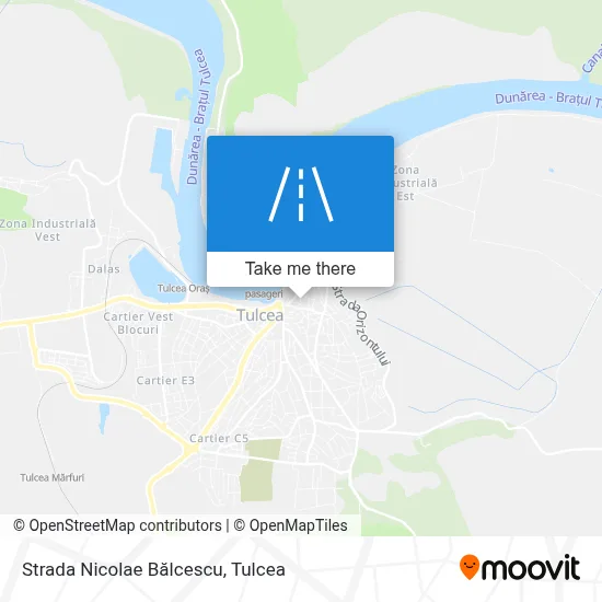 Strada Nicolae Bălcescu map