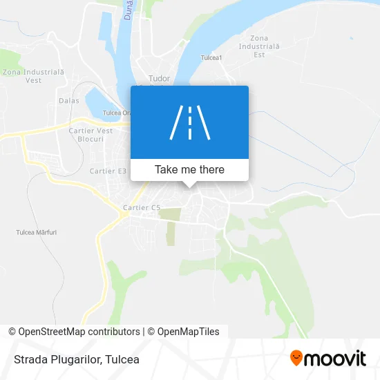 Strada Plugarilor map