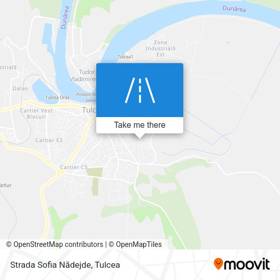 Strada Sofia Nădejde map