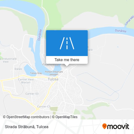 Strada Străbună map