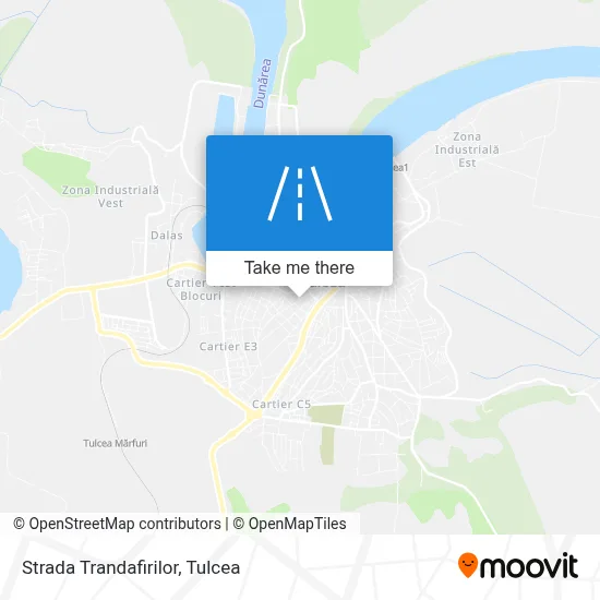 Strada Trandafirilor map