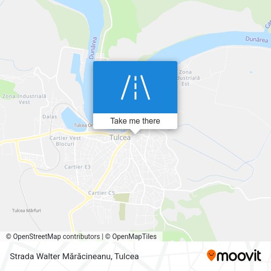 Strada Walter Mărăcineanu map