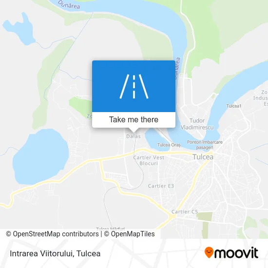 Intrarea Viitorului map