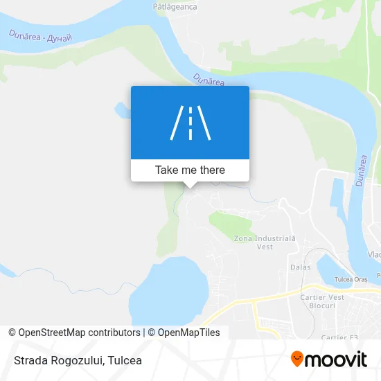 Strada Rogozului map