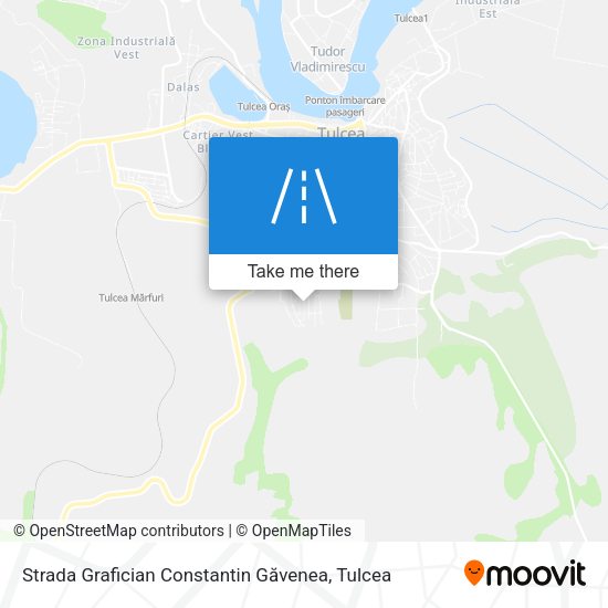 Strada Grafician Constantin Găvenea map