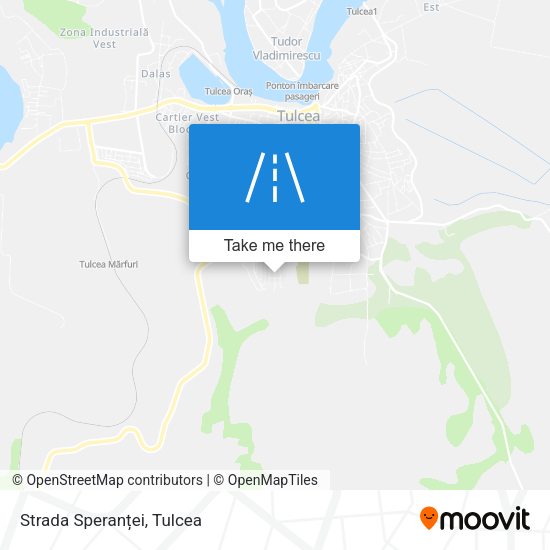 Strada Speranței map