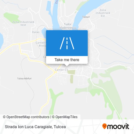 Strada Ion Luca Caragiale map