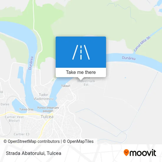 Strada Abatorului map