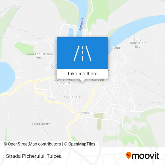Strada Picherului map