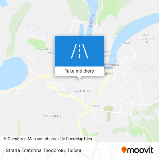 Strada Ecaterina Teodoroiu map