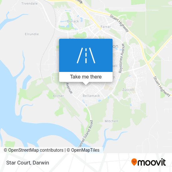 Star Court map