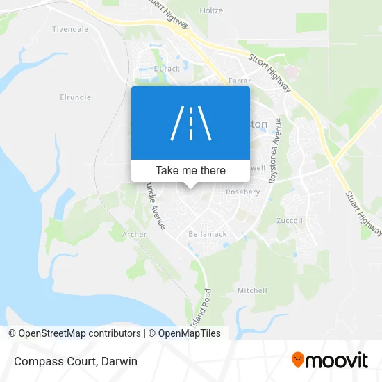 Compass Court map