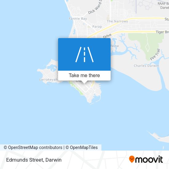 Edmunds Street map