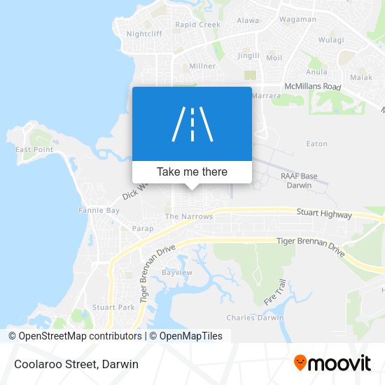 Coolaroo Street map