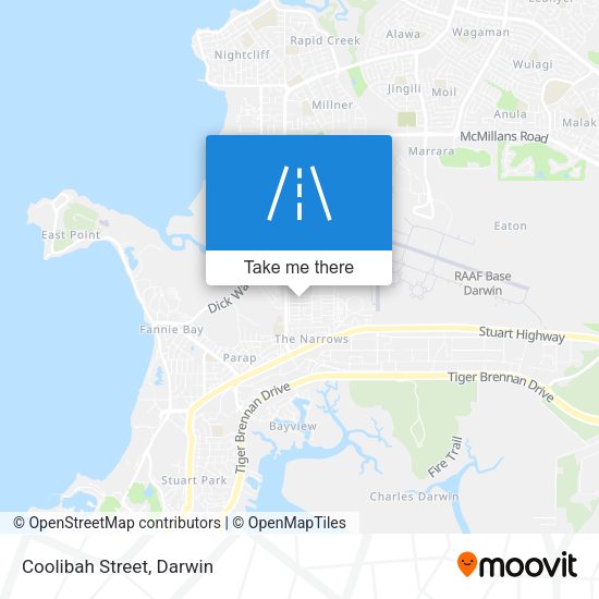 Coolibah Street map
