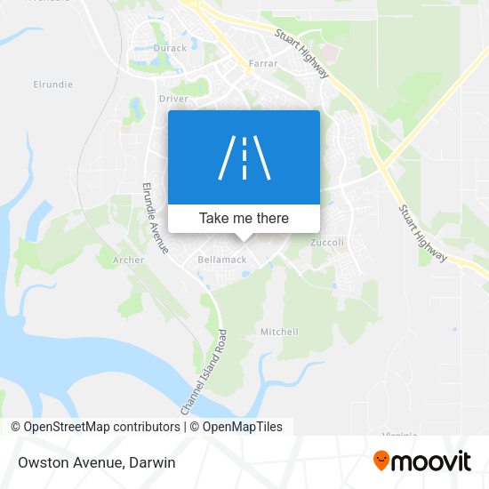 Owston Avenue map
