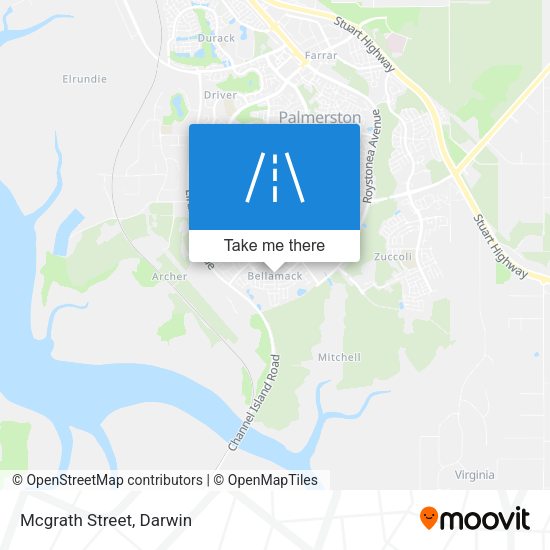 Mcgrath Street map