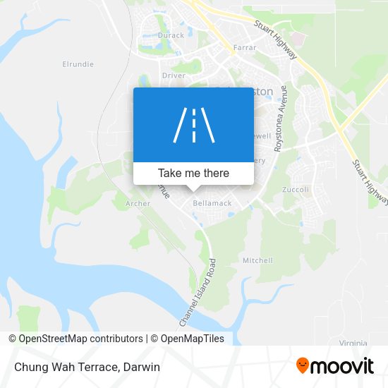 Chung Wah Terrace map