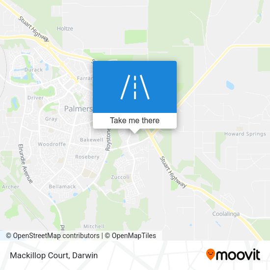 Mackillop Court map