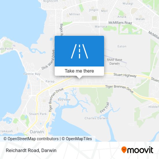 Reichardt Road map