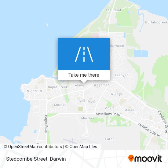 Stedcombe Street map