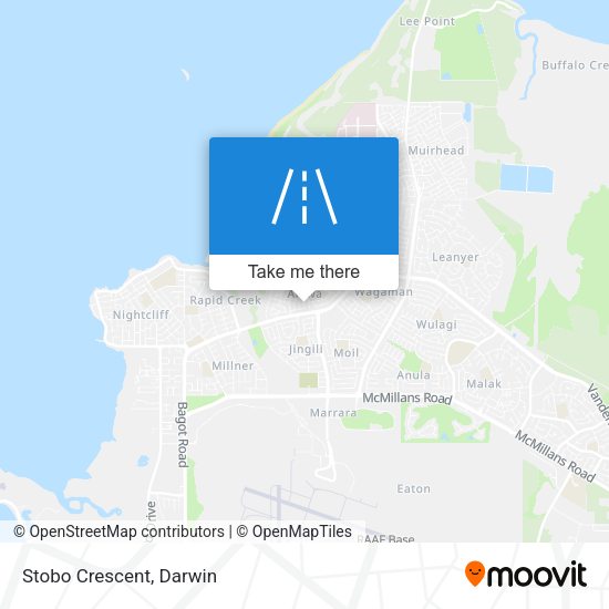 Stobo Crescent map