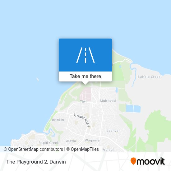 The Playground 2 map
