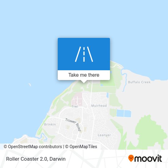 Roller Coaster 2.0 map