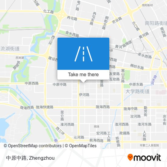 中原中路 map