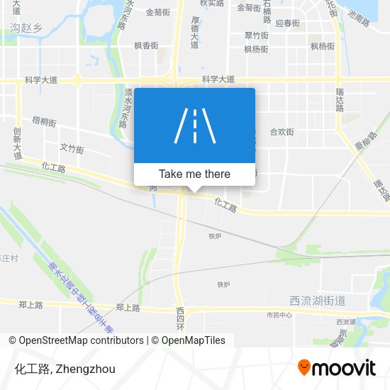化工路 map
