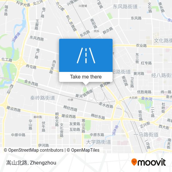 嵩山北路 map
