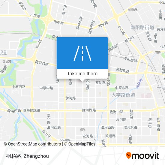桐柏路 map