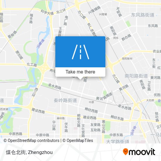 煤仓北街 map